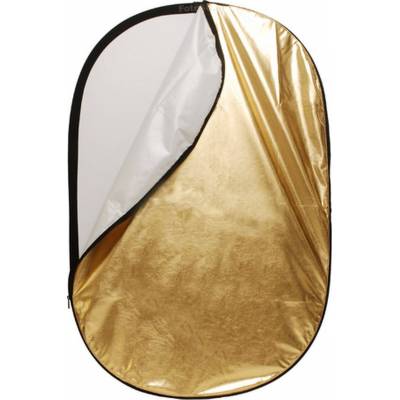 Reflection Screen 2 In 1 R-Gold/Silver 60x90cm  Linkstar