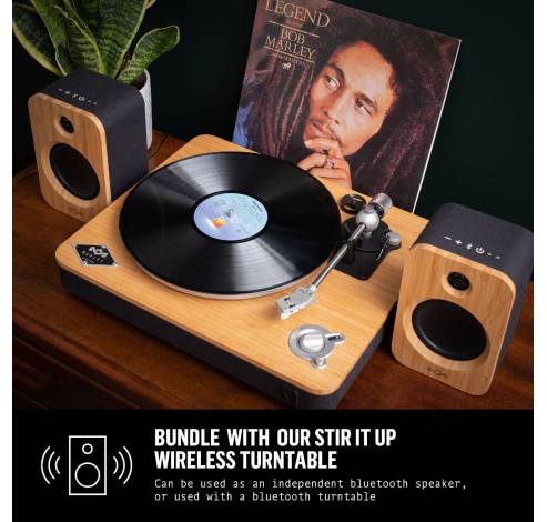 House of Marley Stir It Up + Get Together Duo  Marley