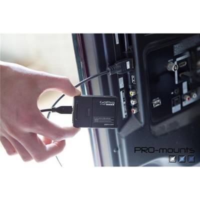 Micro HDMI Kabel voor GoPro  Pro-Mounts