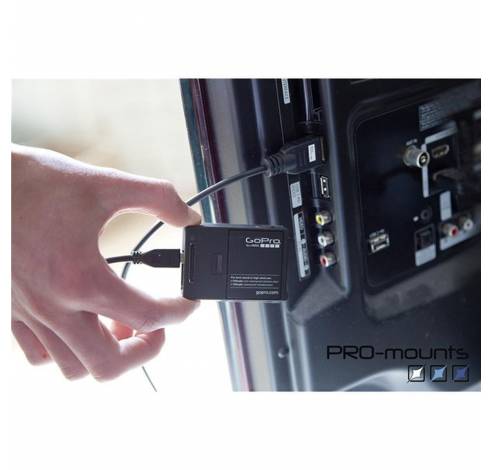 Micro HDMI Kabel voor GoPro  Pro-Mounts