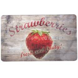 Snijplank Strawberries 23,5x14,5cm  