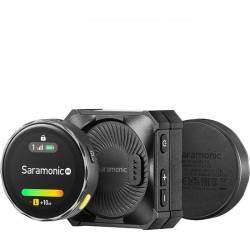 Saramonic BlinkMe B2, ensemble sans fil avec 2 émetteurs et 1 récepteur, écran tactile TFT pour appareil photo, smartphones ou enregistreurs 