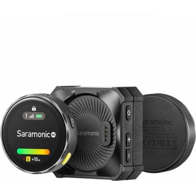 BlinkMe B2, draadloze set met 2 zenders en 1 ontvanger, TFT touchscreen voor camera, smartphones of recorders  Saramonic