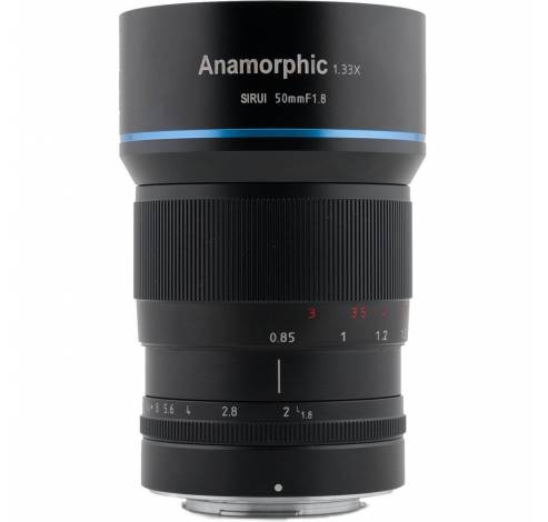 50mm f/1.8 Anamorphic Lens 1.33X (X-Mount)  Sirui
