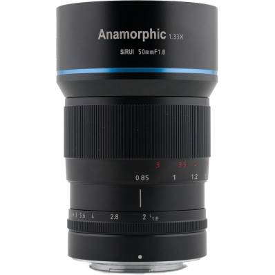 50mm f/1.8 Anamorphic Lens 1.33X (MFT-Mount) 