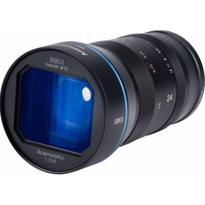 24mm f/2.8 Anamorphic Lens (MFT Mount)  Sirui