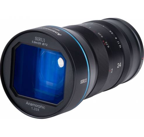 24mm f/2.8 Anamorphic Lens (MFT Mount)  Sirui