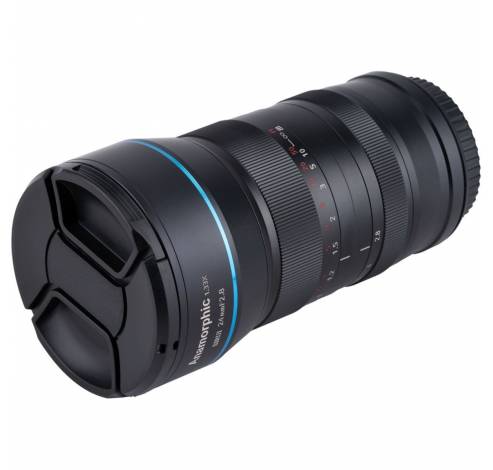 24mm f/2.8 Anamorphic Lens (EF M-Mount)  Sirui
