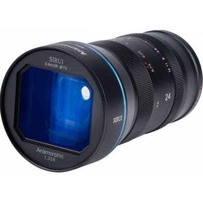 24mm f/2.8 Anamorphic Lens (Z Mount)  Sirui