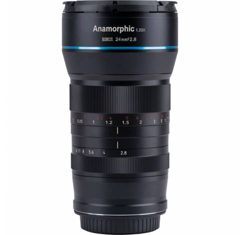 24mm f/2.8 Anamorphic Lens (Z Mount)  Sirui