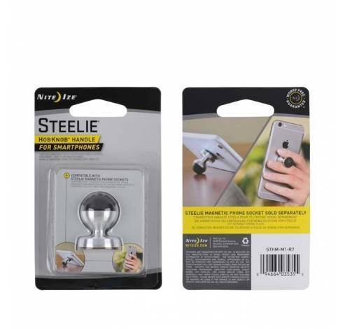 Steelie hobknob for smartphone component  Steelite
