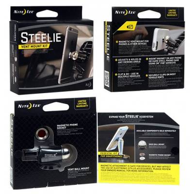 Steelie vent mount kit  Steelite