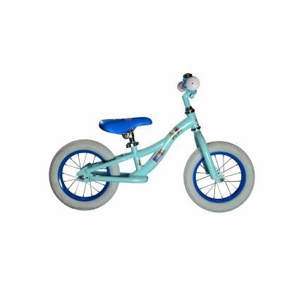 Bumba 12inch Loopfiets/training bike licht blauw  Studio 100