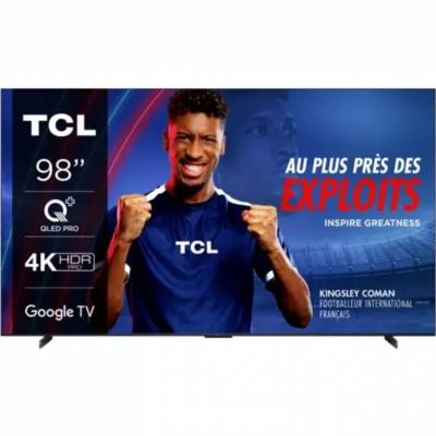 QLED TV 4K 98C69B (2024) - 98 inch  TCL