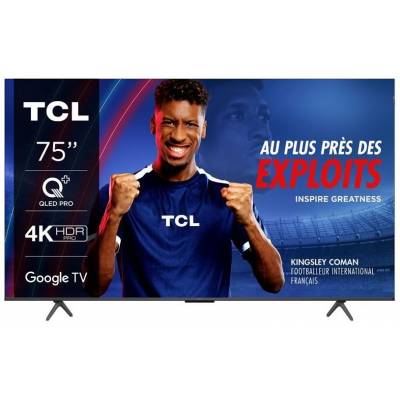 QLED TV 75C69B 75inch 4K UHD 2024  TCL