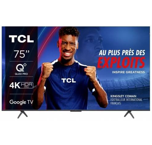 QLED TV 75C69B 75inch 4K UHD 2024  TCL