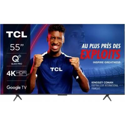 QLED TV 4K 55C69B (2024) - 55 inch  TCL