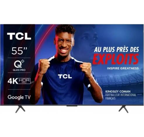 QLED TV 4K 55C69B (2024) - 55 inch  TCL