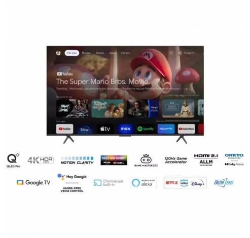 QLED TV 4K 55C69B (2024) - 55 inch  TCL