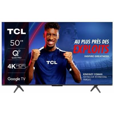 QLED TV 50C69B 50inch 4K UHD 2024  TCL