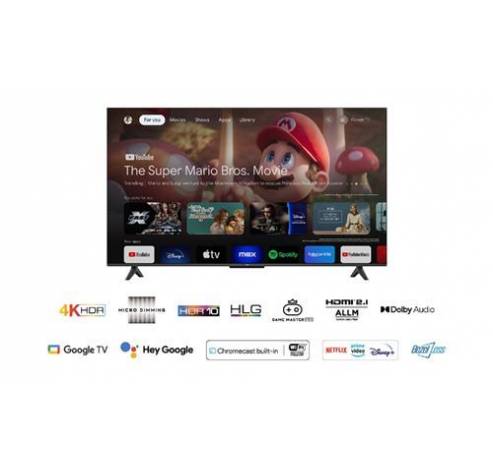 LED TV 50P69B 50inch 4K UHD 2024  TCL