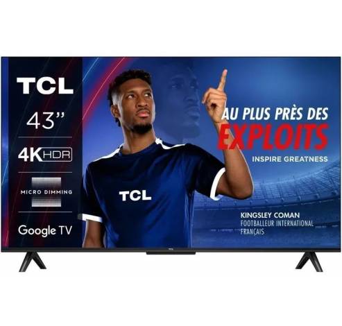 LED TV 4K 43P69B (2024) - 43 inch  TCL