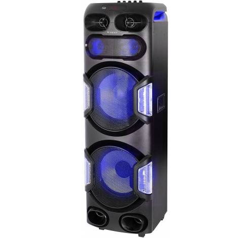 XF-3500-PRO party speaker 300W zwart  trevi