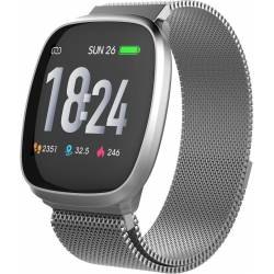 T-FIT-260-HB smart fitness band zilver 