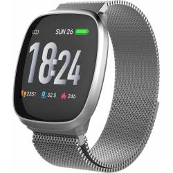 trevi T-FIT-260-HB smart fitness band zilver 