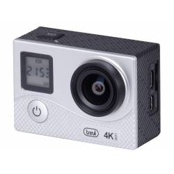 GO-2500 4K wifi sport camera + acc zilver 