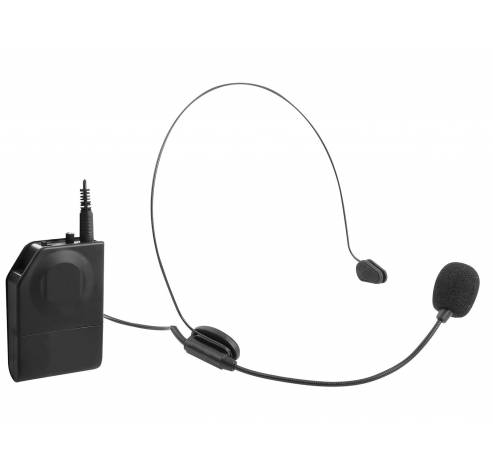 EM-408-R wireless arch/clip mic + transmitter + 63 mm jack receiver zwar  trevi