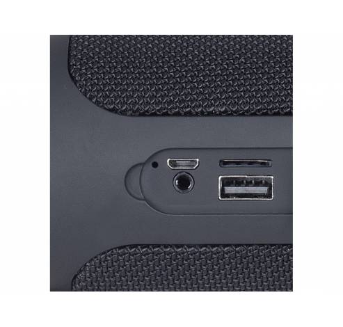 XR-8A25 draagbare LS BT USB Micro SD FM RGB zwart  trevi