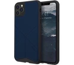 iPhone 11 Pro Max hoesje transforma stand up navy panther blauw Uniq