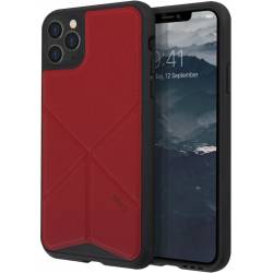 Uniq iPhone 11 Pro Max hoesje transforma stand up fury racer rood