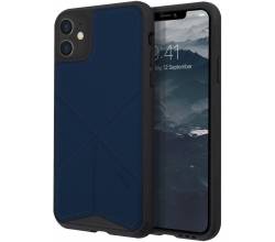 iPhone 11 hoesje transforma stand up navy panther blauw Uniq