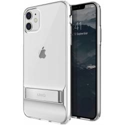 Uniq iPhone 11 hoesje cabrio stand up crystal transparant