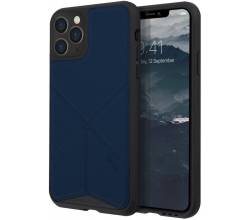 iPhone 11 Pro hoesje transforma stand up navy panther blauw Uniq