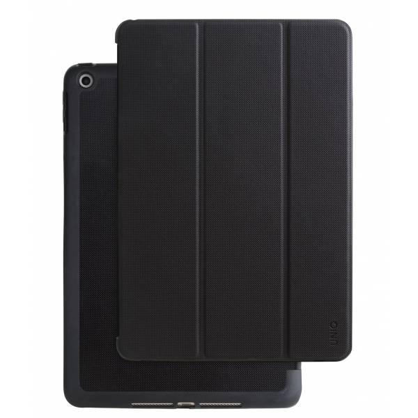 Uniq iPad 97" hoesje transforma rigor coral zwart