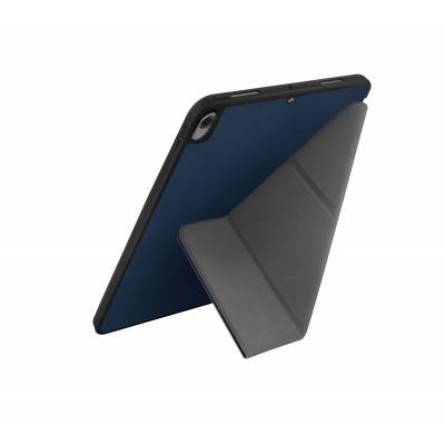 iPad Air 105" (2019) hoesje transforma rigor stand up electric blauw  Uniq