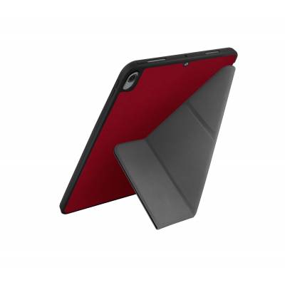 iPad Air 105" (2019) hoesje transforma rigor stand up coral rood  Uniq