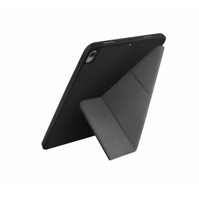 iPad Air 105" (2019) hoesje transforma rigor stand up ebony zwart  Uniq