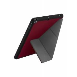 Uniq iPad 10.2" (2019) hoesje transforma rigor stand up coral rood