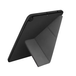 Uniq iPad Mini (2019) hoesje transforma rigor stand up ebony zwart
