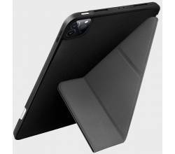 iPad Pro 129" (2021) hoesje transforma rigor zwart Uniq