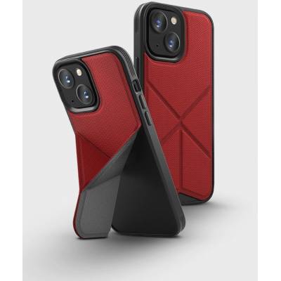 iPhone 13 housse transforma stand up coral rouge 