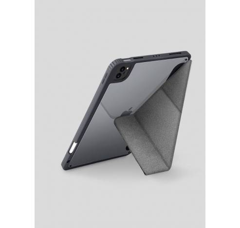 iPad Pro 11" (2021) hoesje transforma rigor zwart  Uniq