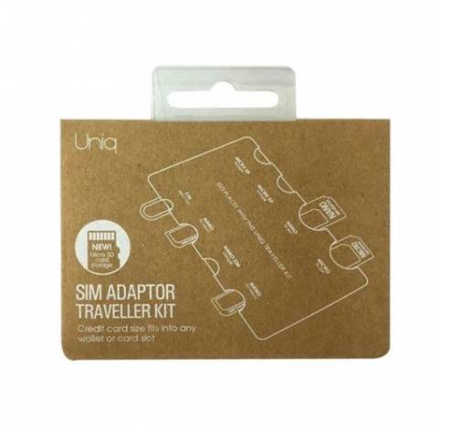 Sim adaptor traveller kit 7 in 1  Uniq
