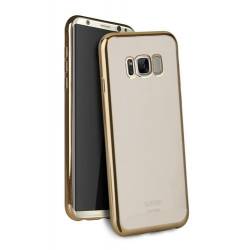 Uniq Smartphonhoesje Samsung Galaxy S8 glacier glitz champagne 