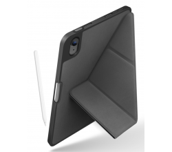 iPad Mini 2021 hoesje transforma grijs Uniq