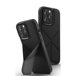 Uniq iPhone 14 Pro hoesje Transforma MagSafe zwart